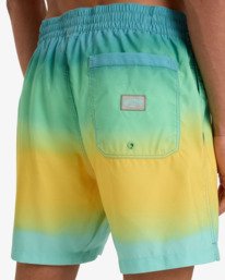 7 All Day Fade Layback 16" - Short de bain pour Homme Vert EBYJV00121 Billabong