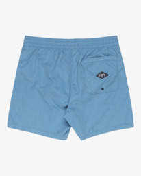 1 All Day Heritage Layback 16" - Short de Natación para Hombre Azul EBYJV00122 Billabong