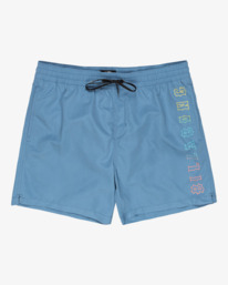 0 All Day Heritage Layback 16" - Short de Natación para Hombre Azul EBYJV00122 Billabong