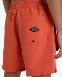 6 All Day Heritage 16" Naranja EBYJV00122 Billabong