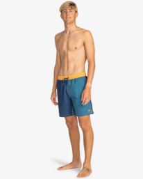 3 All Day Interchange Layback 17.5" - Swim Shorts for Men Blue EBYJV00123 Billabong