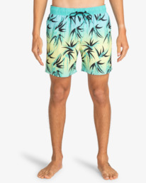 2 Sequence Layback 16" - Zwembroek voor Heren  EBYJV00124 Billabong