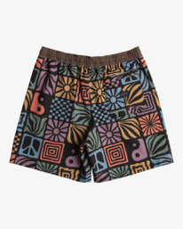 1 Wasted Times Layback 18.5" - Swim Shorts for Men Multi EBYJV00125 Billabong