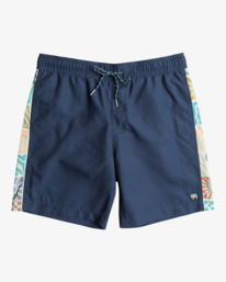 0 Dbah Layback 17.5" - Short de Natación para Hombre Azul EBYJV00127 Billabong