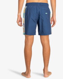 4 Dbah Layback 17.5" - Calções de banho para Homem Azul EBYJV00127 Billabong