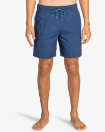 2 Dbah Layback 17.5" - Schwimmshorts für Männer Blau EBYJV00127 Billabong