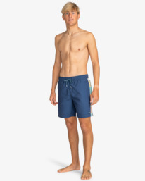 3 Dbah Layback 17.5" - Schwimmshorts für Männer Blau EBYJV00127 Billabong