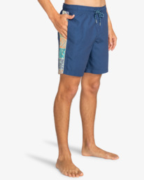 6 Dbah Layback 17.5" - Short de Natación para Hombre  EBYJV00127 Billabong