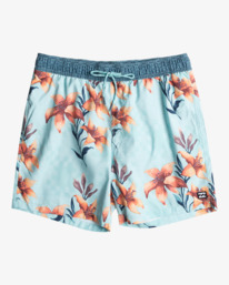 0 Good Times Layback 16" - Schwimmshorts für Männer Blau EBYJV00128 Billabong