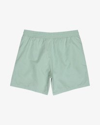1 All Day 16" - Layback Schwimmshorts f&uuml;r M&auml;nner Blau EBYJV00134 Billabong