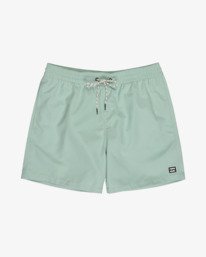 0 All Day 16" - Layback Schwimmshorts f&uuml;r M&auml;nner Blau EBYJV00134 Billabong