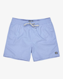 0 All Day 16" - Layback Swim Shorts for Men Blue EBYJV00134 Billabong