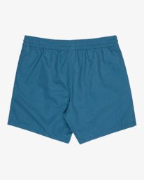 billabong, All Day 16" - Short de bain Layback pour Homme, REAL TEAL (bpr0) 1 All Day 16" - Short de bain Layback pour Homme Bleu EBYJV00134 Billabong