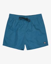 billabong, All Day 16" - Short de bain Layback pour Homme, REAL TEAL (bpr0) 0 All Day 16" - Short de bain Layback pour Homme Bleu EBYJV00134 Billabong