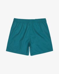1 All Day 16" - Layback Schwimmshorts f&uuml;r M&auml;nner Blau EBYJV00134 Billabong