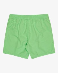 1 All Day 16" - Cal&ccedil;&otilde;es de banho Layback para Homem Verde EBYJV00134 Billabong