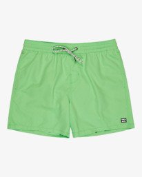 0 All Day 16" - Cal&ccedil;&otilde;es de banho Layback para Homem Verde EBYJV00134 Billabong