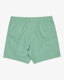 1 All Day 16" - Short de natación Layback para hombre Verde EBYJV00134 Billabong