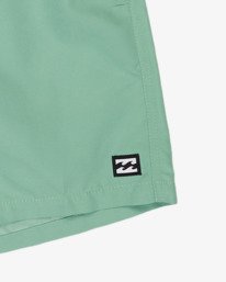 2 All Day 16" - Short de nataci&oacute;n Layback para hombre Verde EBYJV00134 Billabong