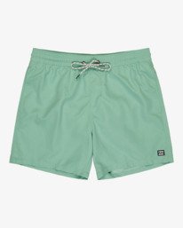 0 All Day 16" - Short de natación Layback para hombre Verde EBYJV00134 Billabong