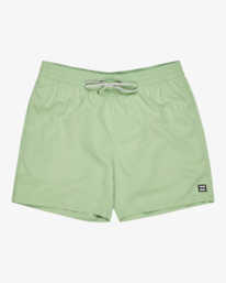 0 All Day Layback 16" - Calções de banho para Homem Verde EBYJV00134 Billabong