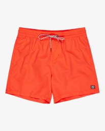 0 All Day 16" - Cal&ccedil;&otilde;es de banho Layback para Homem Pink EBYJV00134 Billabong