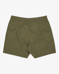 1 All Day 16" - Layback Swim Shorts for Men Green EBYJV00134 Billabong