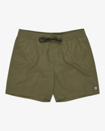 0 All Day 16" - Layback Swim Shorts for Men Green EBYJV00134 Billabong