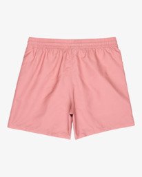 1 All Day 16" - Layback Schwimmshorts f&uuml;r M&auml;nner Rosa EBYJV00134 Billabong