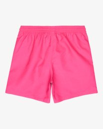 1 All Day 16" - Layback Schwimmshorts f&uuml;r M&auml;nner Rosa EBYJV00134 Billabong