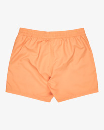 1 All Day 16" - Layback Swim Shorts for Men Orange EBYJV00134 Billabong