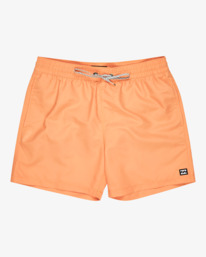 0 All Day 16" - Layback Swim Shorts for Men Orange EBYJV00134 Billabong