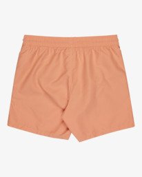 1 All Day 16" - Cal&ccedil;&otilde;es de banho Layback para Homem Laranja EBYJV00134 Billabong