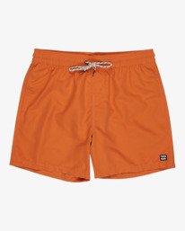 0 All Day 16" - Bermuda da bagno Layback da Uomo Orange EBYJV00134 Billabong
