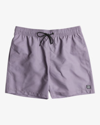 0 All Day Layback 16" - Swim Shorts for Men Purple EBYJV00134 Billabong