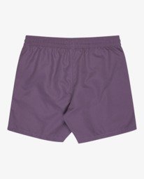 1 All Day 16" - Layback Swim Shorts for Men Purple EBYJV00134 Billabong