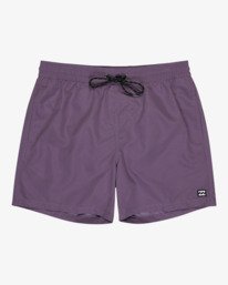 0 All Day 16" - Layback Swim Shorts for Men Purple EBYJV00134 Billabong