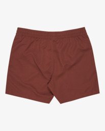 1 All Day 16" - Layback Swim Shorts for Men Red EBYJV00134 Billabong