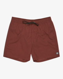 0 All Day 16" - Layback Swim Shorts for Men Red EBYJV00134 Billabong