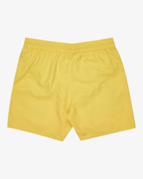 1 All Day Layback 16" - Calções de banho para Homem Amarelo EBYJV00134 Billabong