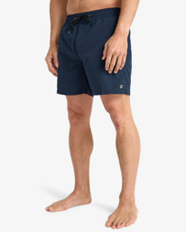 3 All Day Layback 16" - Schwimmshorts für Männer Blau EBYJV00134 Billabong