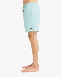 7 All Day 16" - Layback Schwimmshorts f&uuml;r M&auml;nner Blau EBYJV00134 Billabong