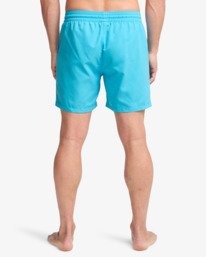4 All Day 16" - Layback Swim Shorts for Men Blue EBYJV00134 Billabong