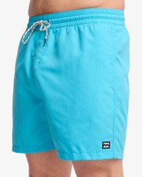 6 All Day 16" - Layback Swim Shorts for Men Blue EBYJV00134 Billabong
