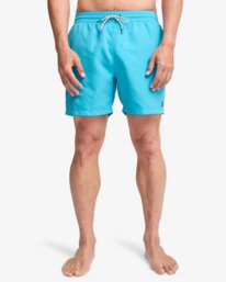 2 All Day 16" - Short de natación Layback para hombre Azul EBYJV00134 Billabong