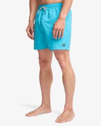 5 All Day 16" - Layback Swim Shorts for Men Blue EBYJV00134 Billabong