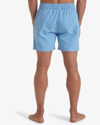 4 All Day 16" - Layback Swim Shorts for Men Blue EBYJV00134 Billabong