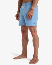 5 All Day 16" - Layback Swim Shorts for Men Blue EBYJV00134 Billabong