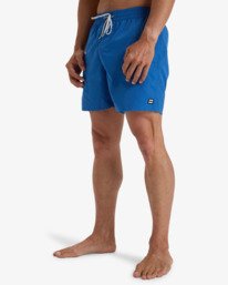 3 All Day 16" - Layback Swim Shorts for Men Blue EBYJV00134 Billabong