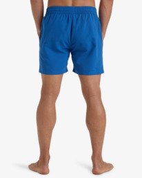 4 All Day 16" - Layback Swim Shorts for Men Blue EBYJV00134 Billabong